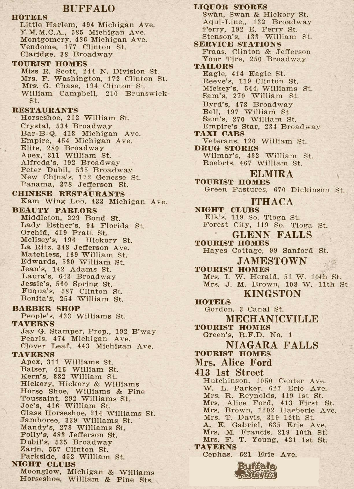 Torn-down Tuesday: 'Green Book' Buffalo